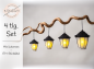 Preview: Mini Laternen - ITH-Stickdatei